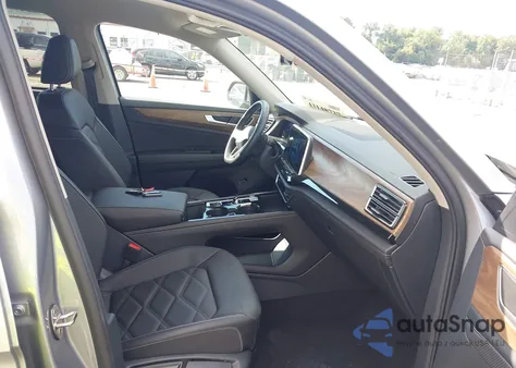 2025 Volkswagen Atlas 2.0T Se W/Technology from USA, damaged, VIN 1V2HR2CA8SC531505